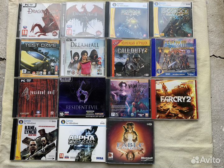 Компьютерные игры