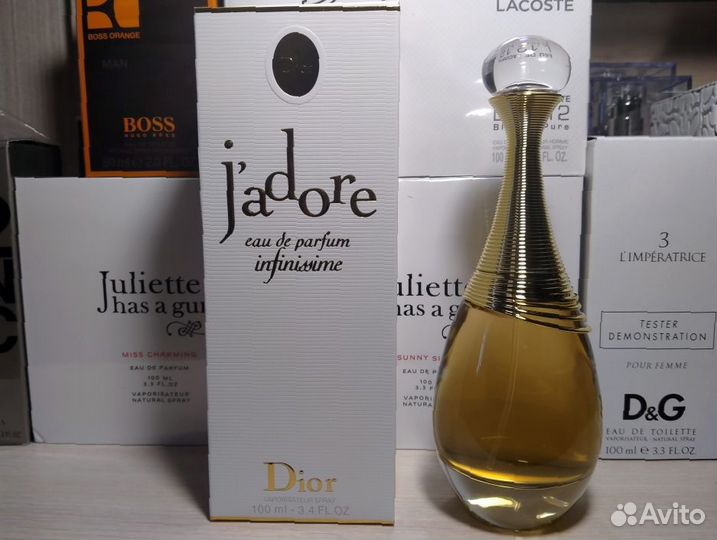 Dior J'adore edp infinissime 100ml распив