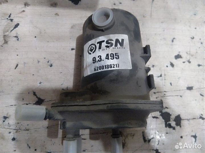 Топливный фильтр renault дизель 8200186217