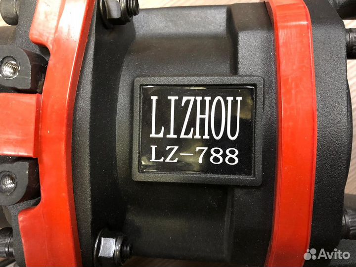 6 Большой пневмо-ударный гайковерт момент 900-1200