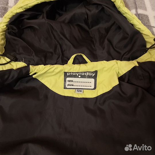 Куртка демисезонная