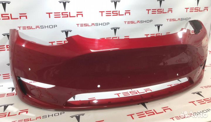 Бампер передний Tesla Model Y 2021 1493736-S2-A