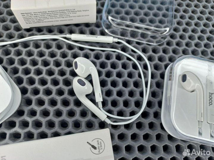 Наушники проводные hoco premium