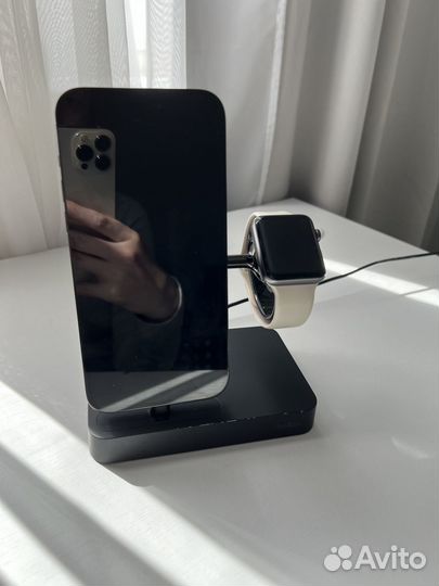 Док-станция Belkin для iPhone и Apple Watch