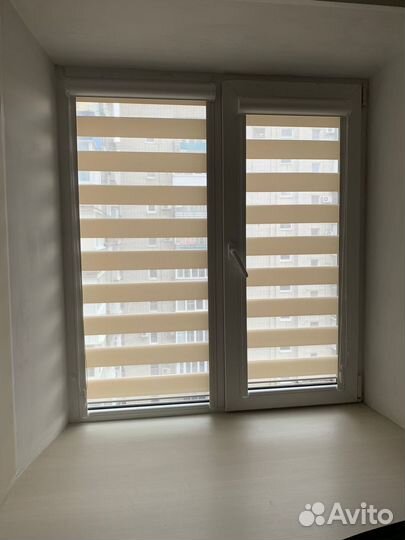 Рулонные шторы день ночь