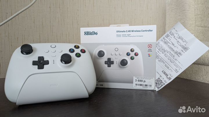 Продам геймпад 8BitDo Ultimate 2.4G