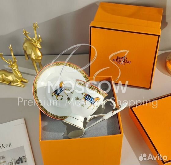 Подарочный набор чашек Hermes