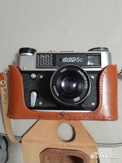 Фотоаппарат фэд 5с