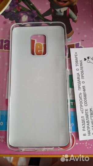 Новый чехол Redmi Note 9s