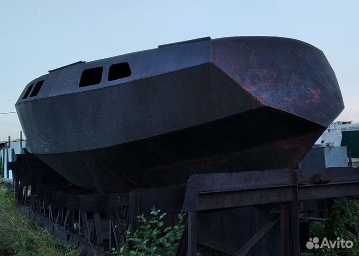 Продам катер - моторная яхта 14 метров