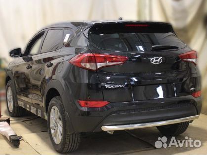 Защита Хендай Туссан 2015-2018г.в