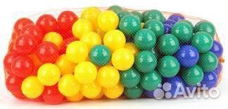 Бассейн надувной с шариками
