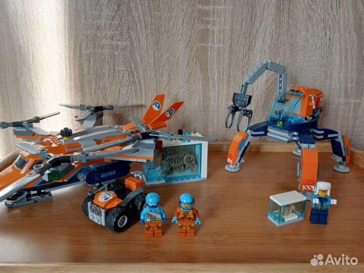 Lego city arctic