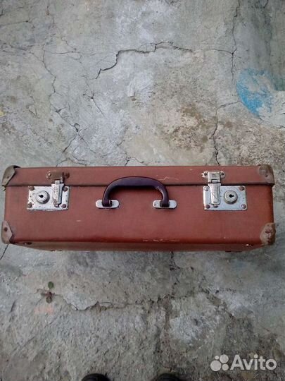 Чемоданы времен СССР