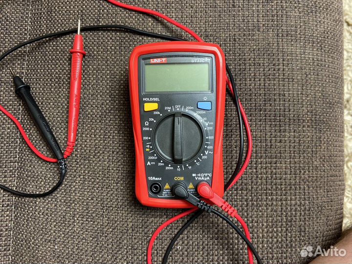 Мультиметр продам неиспоавен на половину