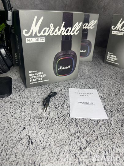 Наушники marshall major 4