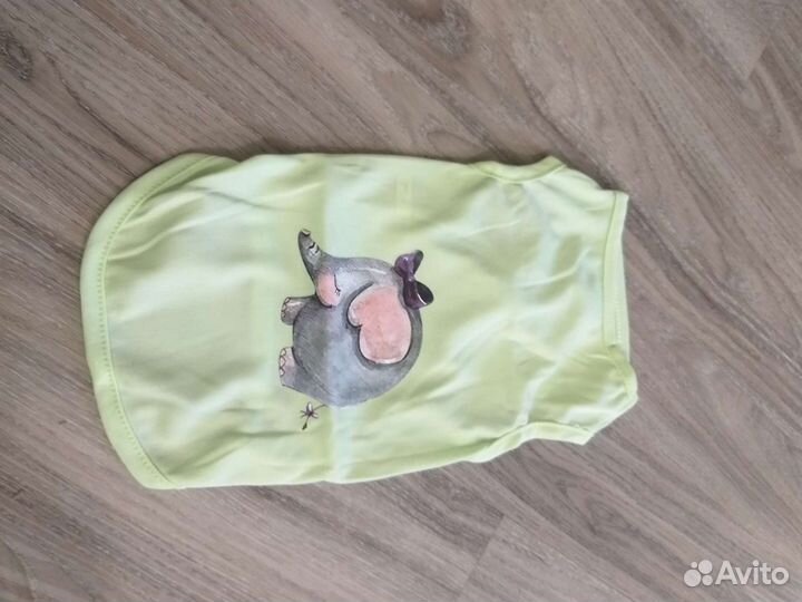 Новые маечки для собак