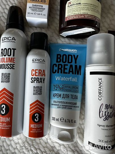 Epica мусс для прикорневого обьема волос