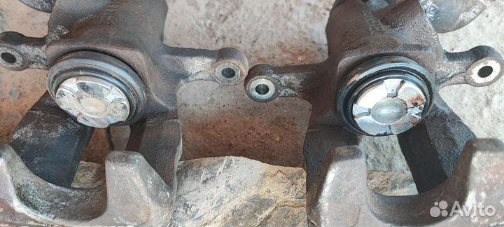 Суппорта задние Solaris 1