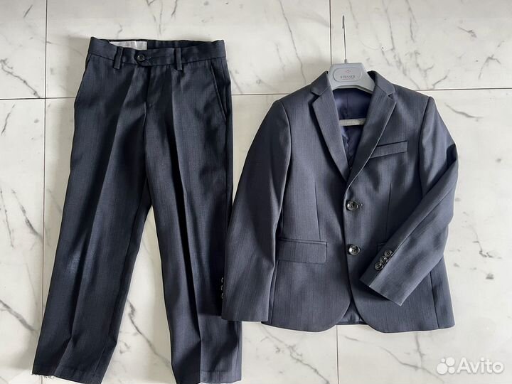 Костюм тройка для мальчика 122