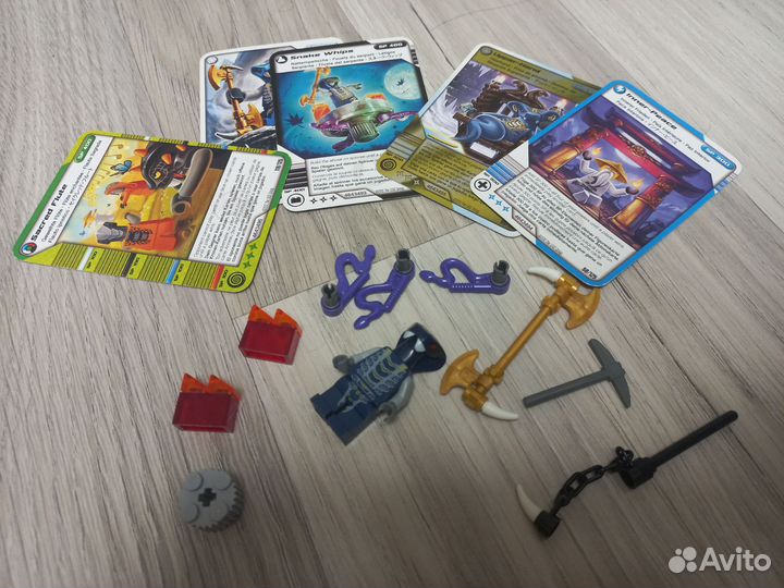 Lego Ninjago старые наборы