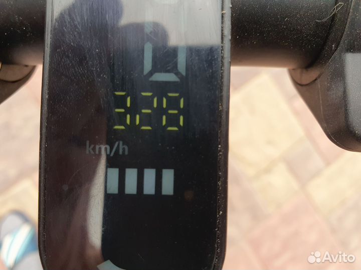 Электросамокат Kuggo s1 plus