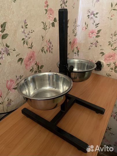 Миски для собак на подставке