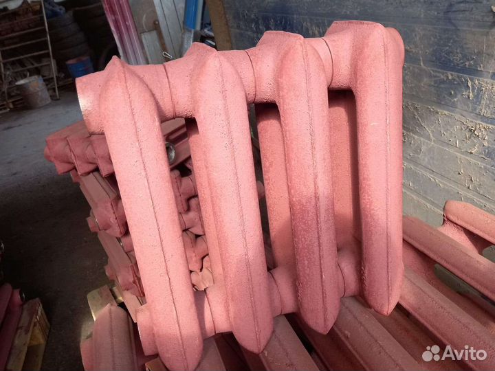 Чугунные радиаторы