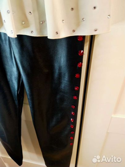 Костюм пирата для фигурного катания