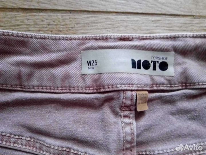 Джинсовые микро шорты 25 Topshop (Великобритания)