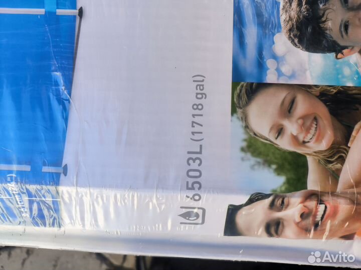 Каркасный бассейн 3.66 на 76. 6503л