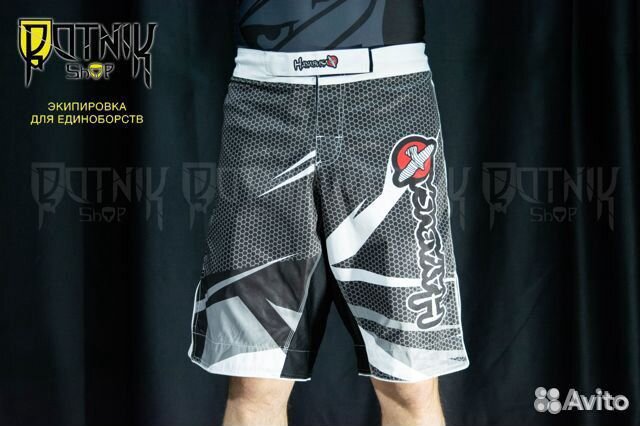 Шорты мма hayabusa cell