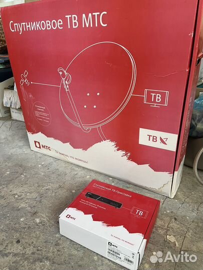 Спутниковое тв МТС