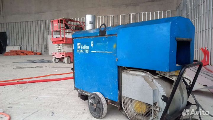 Аренда дизельных тепловых пушек