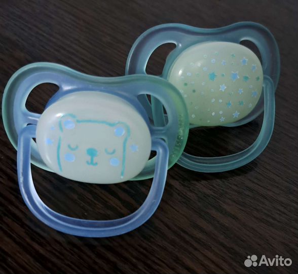 Пустышка avent 0 6