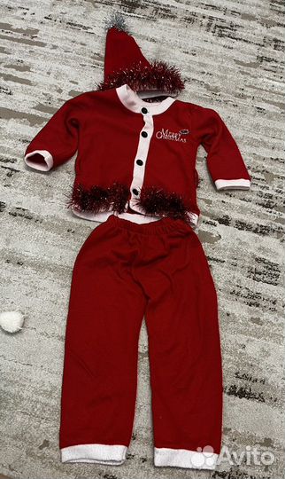 Костюм карнавальный санта