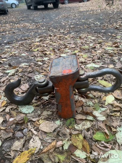 Весы крановые 5 тонн