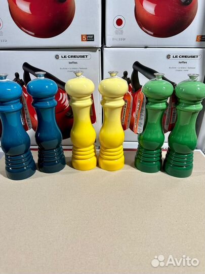 Ля крузет посуда