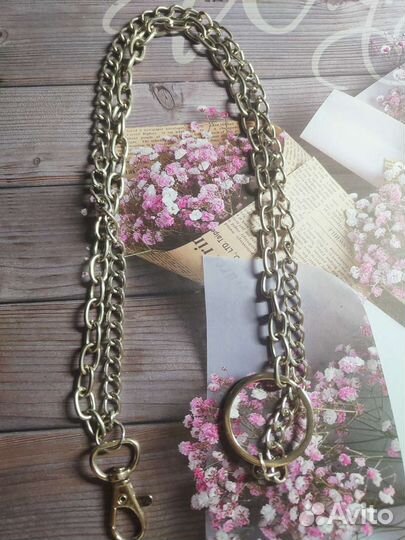 Цепь на одежду