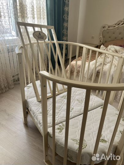 Кроватка трансформер 9в1