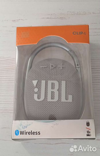 Колонка jbl clip 4
