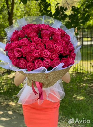 Цветы розы с доставкой