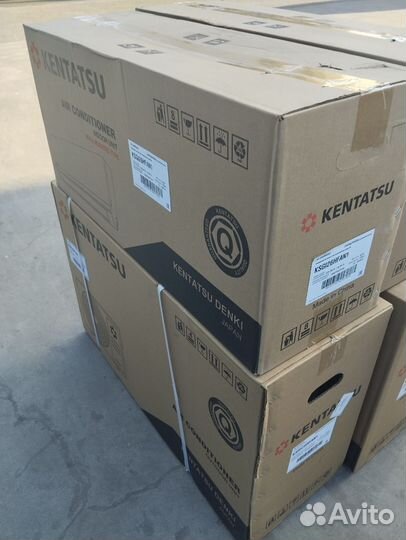 Сплит система Kentatsu 26 на 30 квадратов