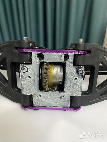 Hpi savage xl flux (радиоуправляемая модель)