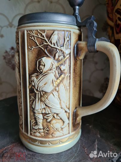 Пивная кружка коллекционная Gerz, Германия