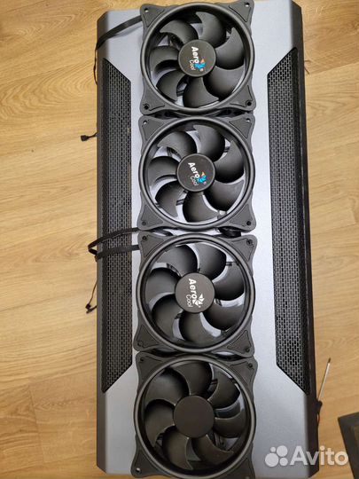 Корпусные вентиляторы Aerocool Eclipse 12 4шт