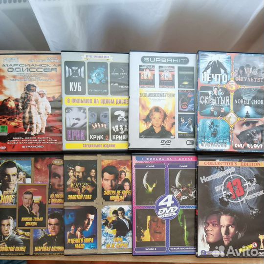 Фильмы, мультфильмы (лот 2)