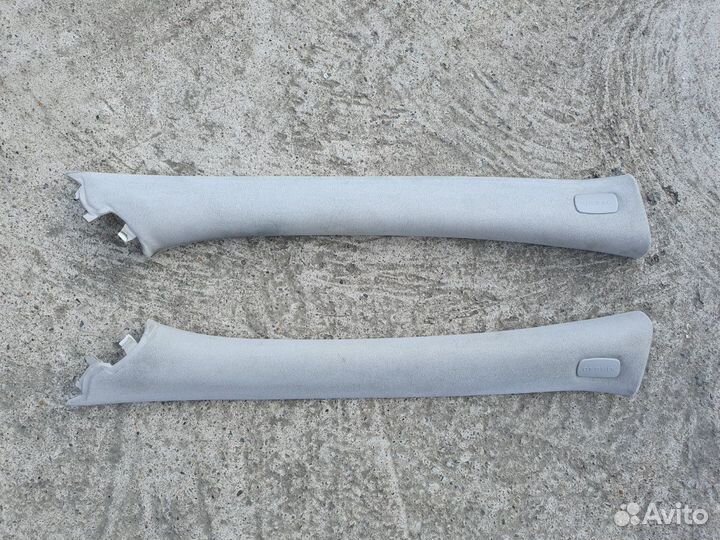 Обшивки передних стоек для Mercedes W221