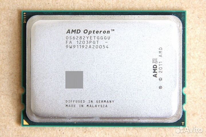 Процессор 16 ядер AMD Opteron 6282 SE