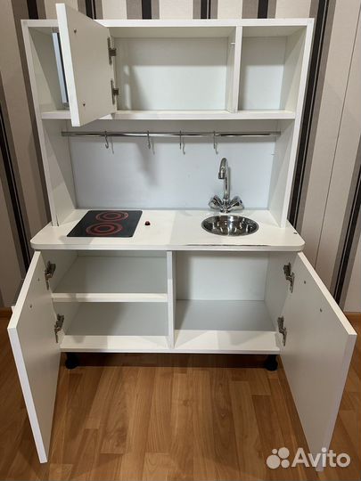 Кухня детская деревянная